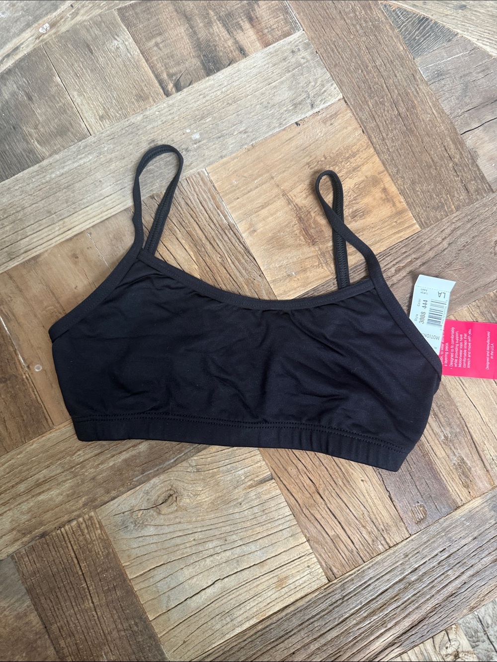 Black Seamless Bralette - Women Intimates